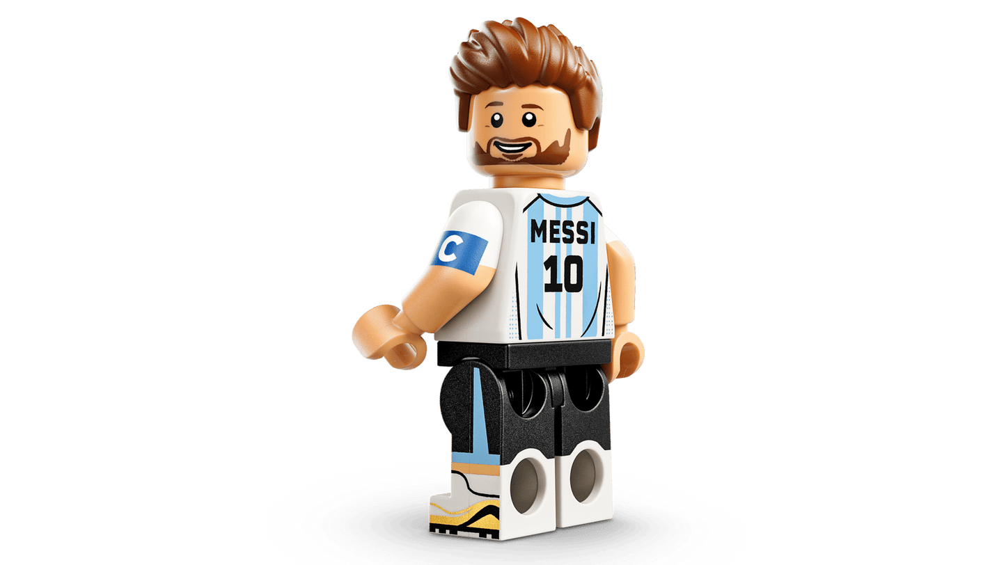 43011 LEGO Editions - Lionel Messi – Highlights calcistici