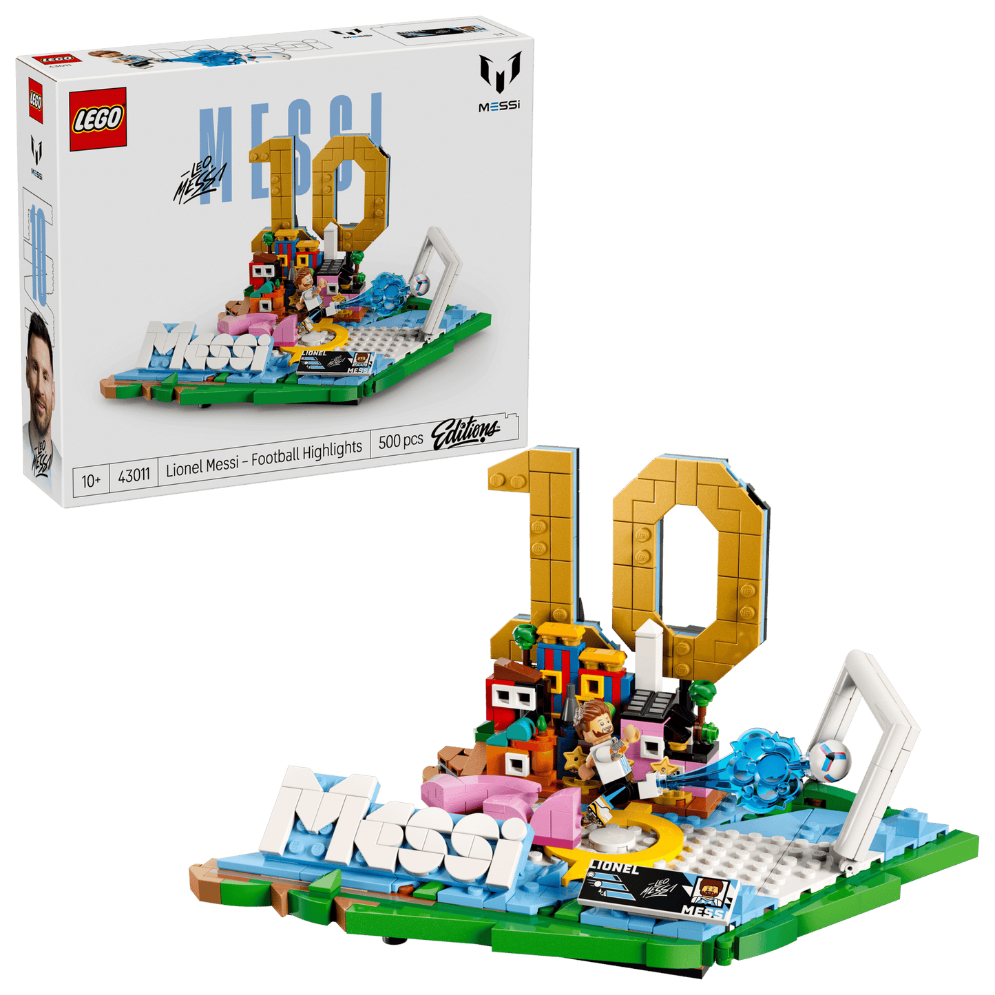 43011 LEGO Editions - Lionel Messi – Highlights calcistici