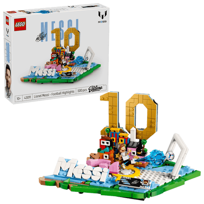 43011 LEGO Editions - Lionel Messi – Highlights calcistici