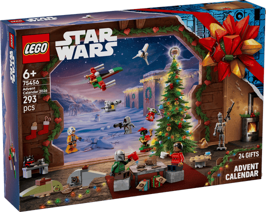 DISPONIBILE DA SETTEMBRE 2026 - 75456 LEGO Star Wars - Calendario dell’Avvento LEGO Star Wars™ 2026