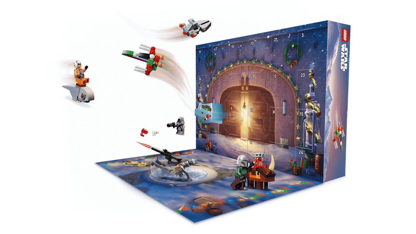DISPONIBILE DA SETTEMBRE 2026 - 75456 LEGO Star Wars - Calendario dell’Avvento LEGO Star Wars™ 2026