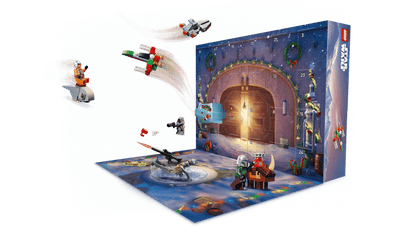 DISPONIBILE DA SETTEMBRE 2026 - 75456 LEGO Star Wars - Calendario dell’Avvento LEGO Star Wars™ 2026