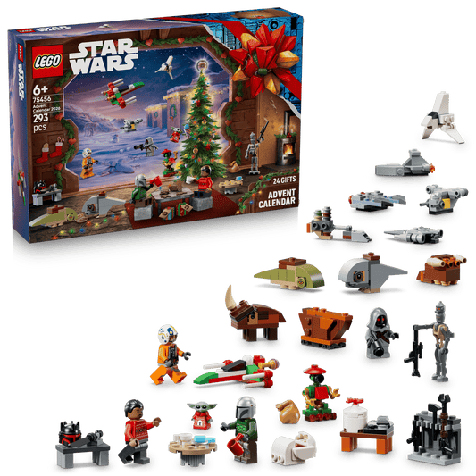 DISPONIBILE DA SETTEMBRE 2026 - 75456 LEGO Star Wars - Calendario dell’Avvento LEGO Star Wars™ 2026
