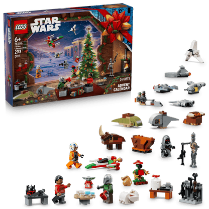 DISPONIBILE DA SETTEMBRE 2026 - 75456 LEGO Star Wars - Calendario dell’Avvento LEGO Star Wars™ 2026