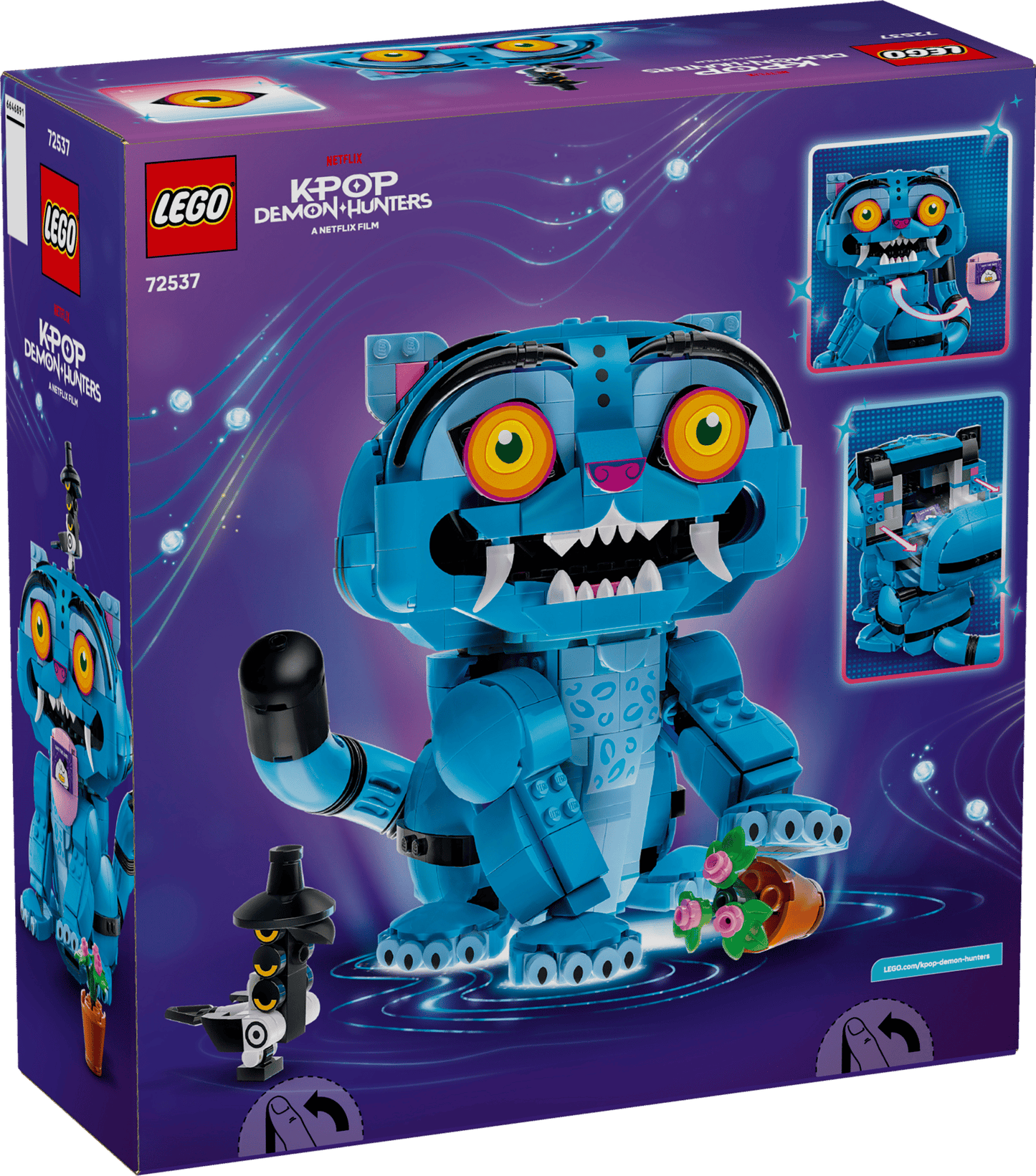 DISPONIBILE DA AGOSTO 2026 - 72537 LEGO K-Pop Demon-Hunters - Derpy la tigre e Sussie la gazza
