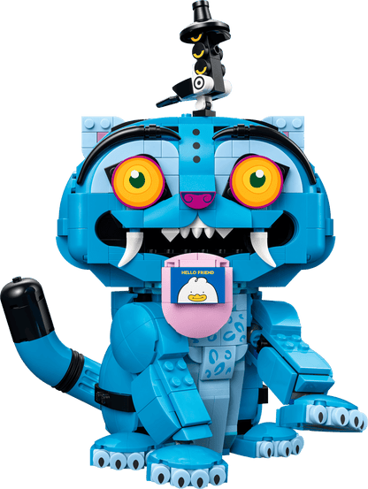 DISPONIBILE DA AGOSTO 2026 - 72537 LEGO K-Pop Demon-Hunters - Derpy la tigre e Sussie la gazza