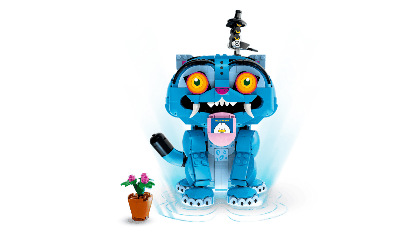 DISPONIBILE DA AGOSTO 2026 - 72537 LEGO K-Pop Demon-Hunters - Derpy la tigre e Sussie la gazza
