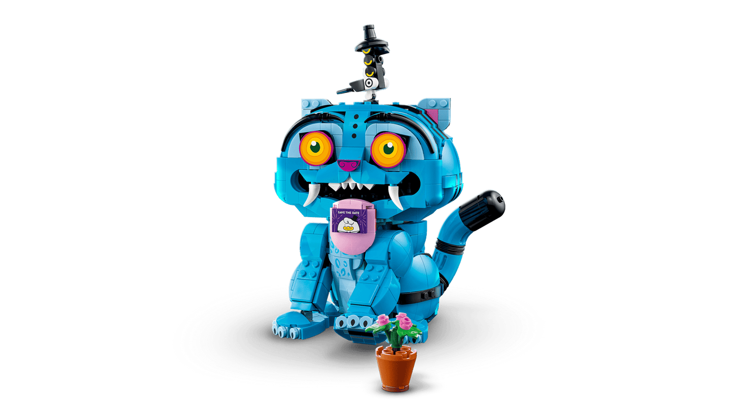 DISPONIBILE DA AGOSTO 2026 - 72537 LEGO K-Pop Demon-Hunters - Derpy la tigre e Sussie la gazza