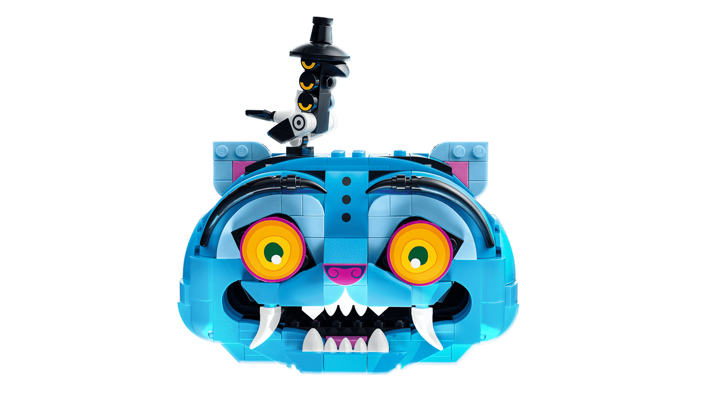 DISPONIBILE DA AGOSTO 2026 - 72537 LEGO K-Pop Demon-Hunters - Derpy la tigre e Sussie la gazza