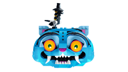 DISPONIBILE DA AGOSTO 2026 - 72537 LEGO K-Pop Demon-Hunters - Derpy la tigre e Sussie la gazza