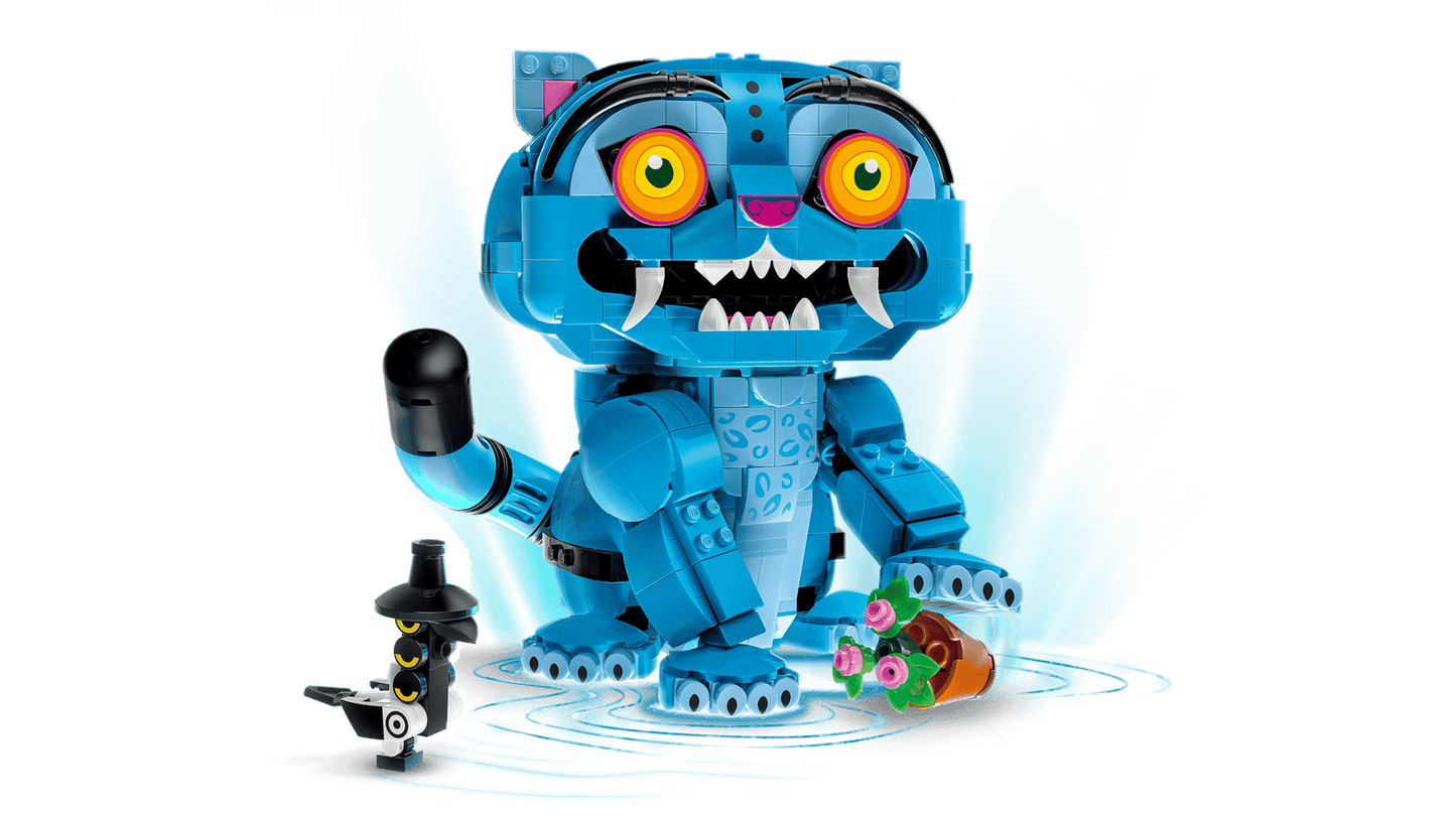 DISPONIBILE DA AGOSTO 2026 - 72537 LEGO K-Pop Demon-Hunters - Derpy la tigre e Sussie la gazza