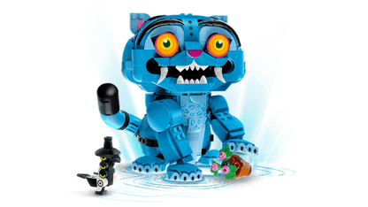 DISPONIBILE DA AGOSTO 2026 - 72537 LEGO K-Pop Demon-Hunters - Derpy la tigre e Sussie la gazza