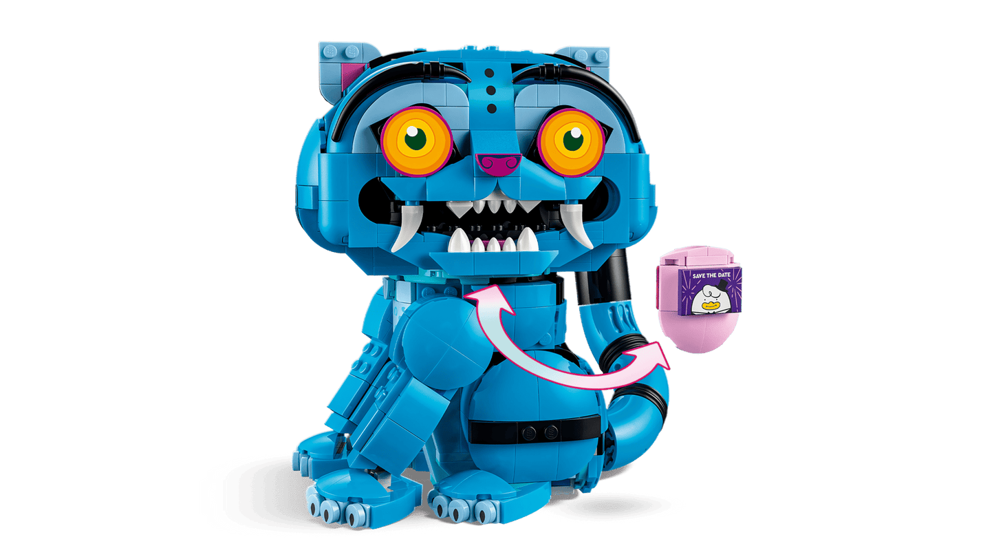 DISPONIBILE DA AGOSTO 2026 - 72537 LEGO K-Pop Demon-Hunters - Derpy la tigre e Sussie la gazza
