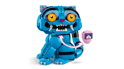 DISPONIBILE DA AGOSTO 2026 - 72537 LEGO K-Pop Demon-Hunters - Derpy la tigre e Sussie la gazza