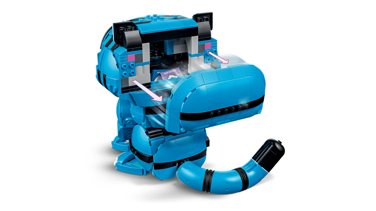 DISPONIBILE DA AGOSTO 2026 - 72537 LEGO K-Pop Demon-Hunters - Derpy la tigre e Sussie la gazza