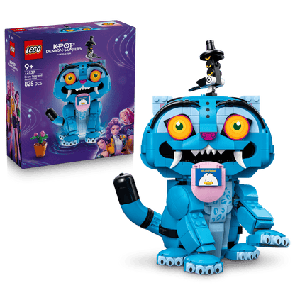 DISPONIBILE DA AGOSTO 2026 - 72537 LEGO K-Pop Demon-Hunters - Derpy la tigre e Sussie la gazza