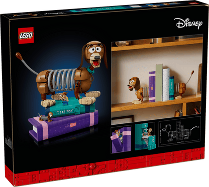 43301 LEGO Disney - Fermalibri di Slinky Toy Story