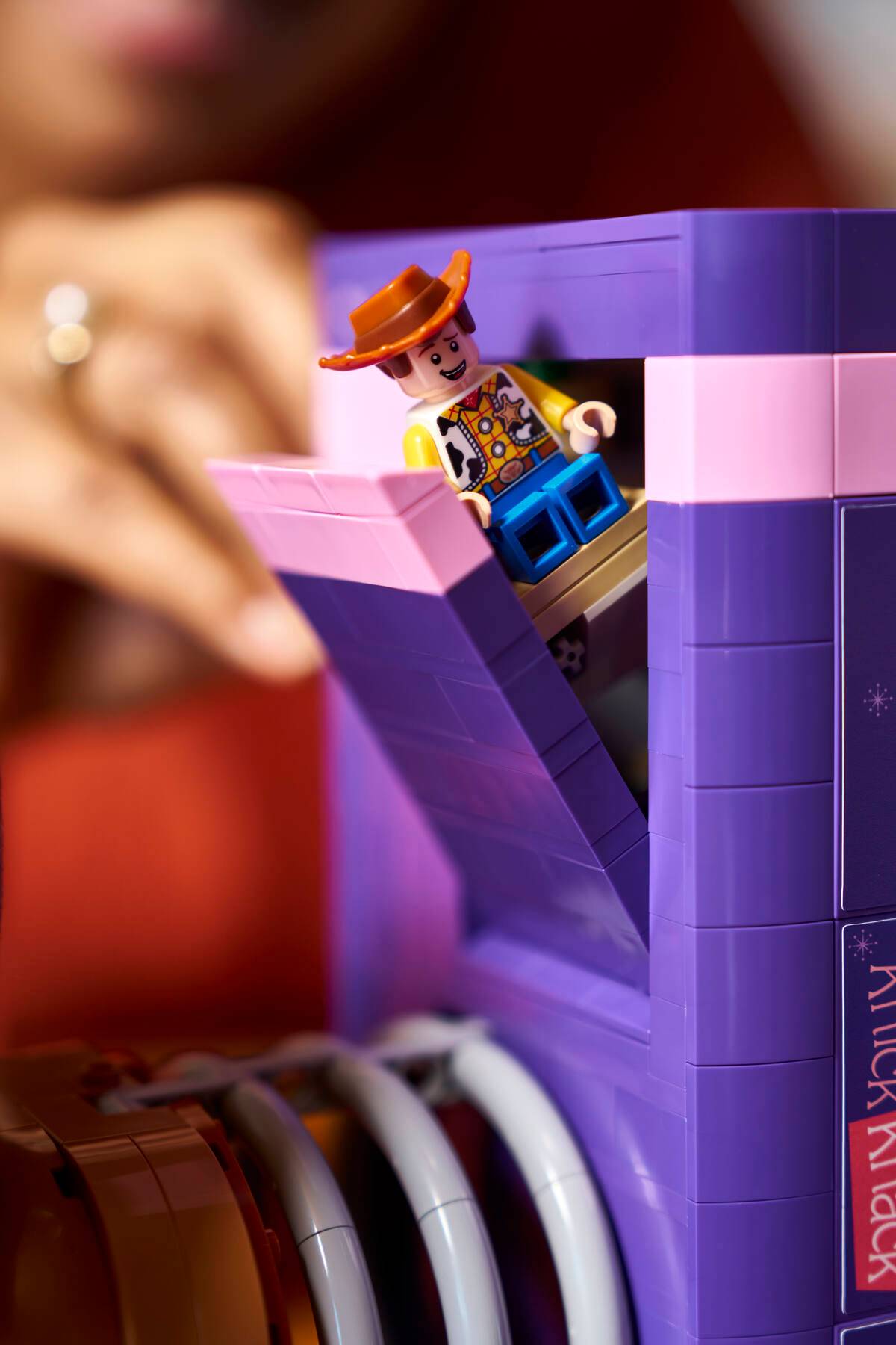 43301 LEGO Disney - Fermalibri di Slinky Toy Story