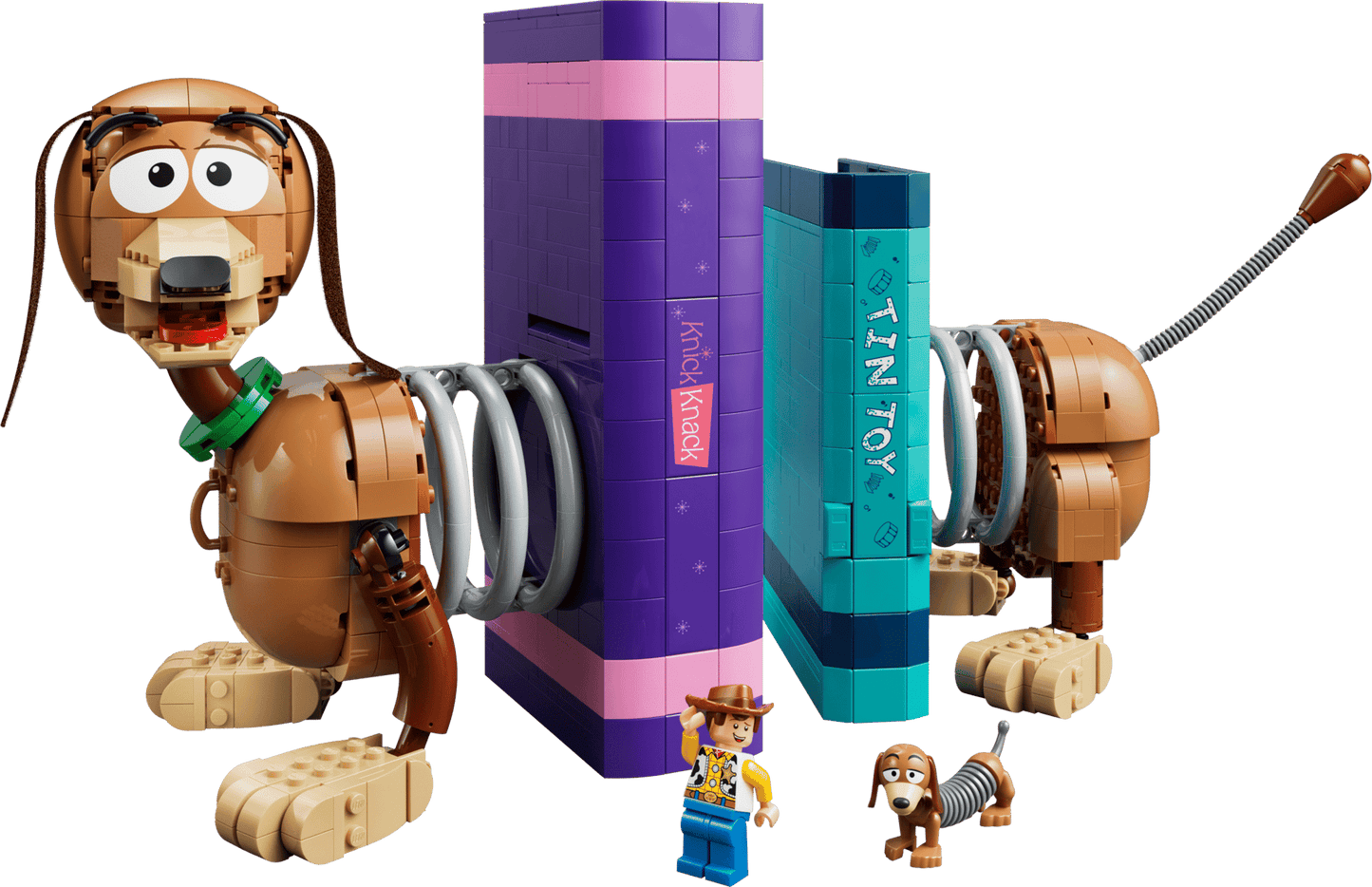 43301 LEGO Disney - Fermalibri di Slinky Toy Story