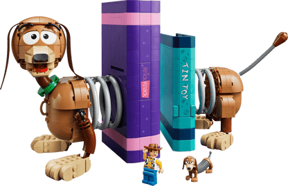 43301 LEGO Disney - Fermalibri di Slinky Toy Story