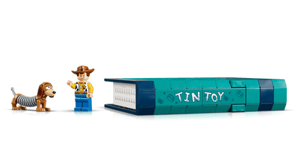 43301 LEGO Disney - Fermalibri di Slinky Toy Story