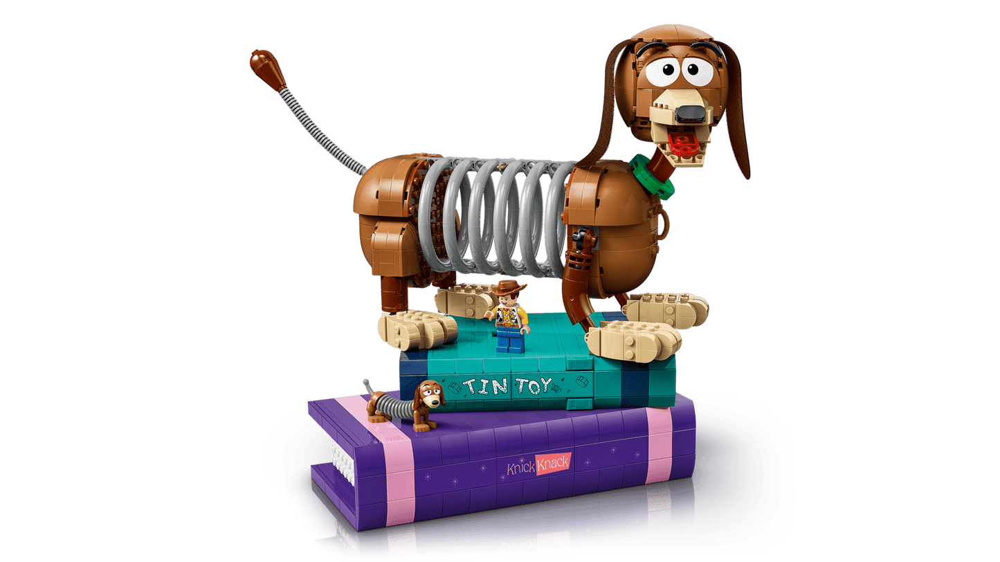 43301 LEGO Disney - Fermalibri di Slinky Toy Story