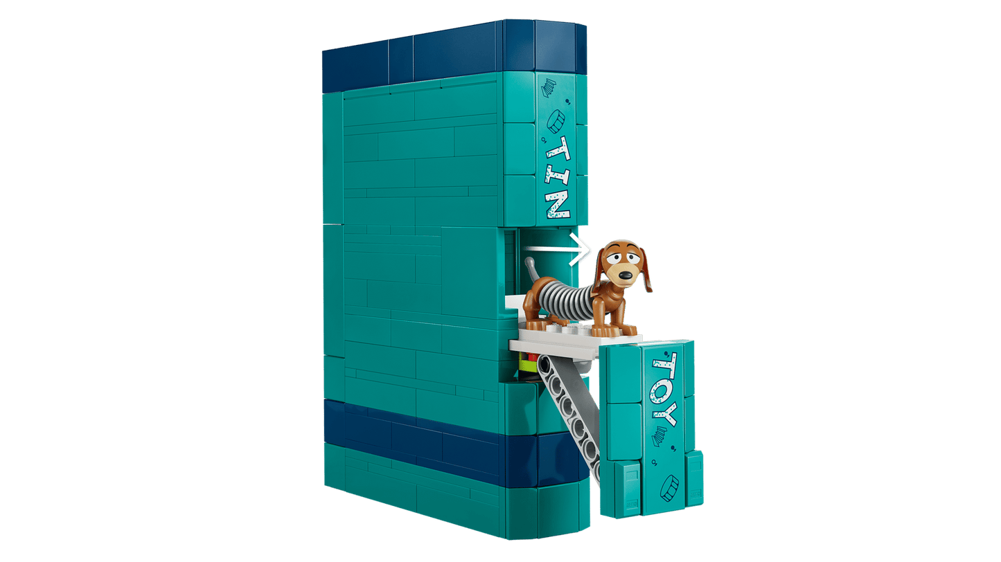 43301 LEGO Disney - Fermalibri di Slinky Toy Story