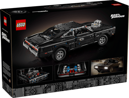 DISPONIBILE DA GIUGNO 2026 - 42231 LEGO Technic - Auto Dodge Charger R/T Fast and Furious