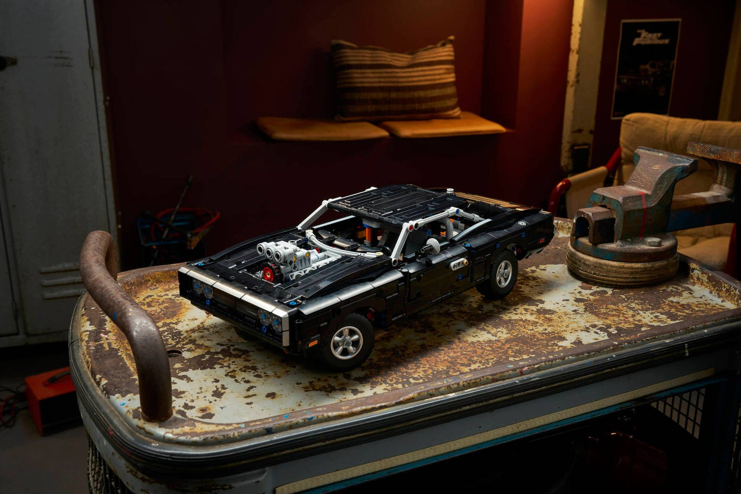 DISPONIBILE DA GIUGNO 2026 - 42231 LEGO Technic - Auto Dodge Charger R/T Fast and Furious