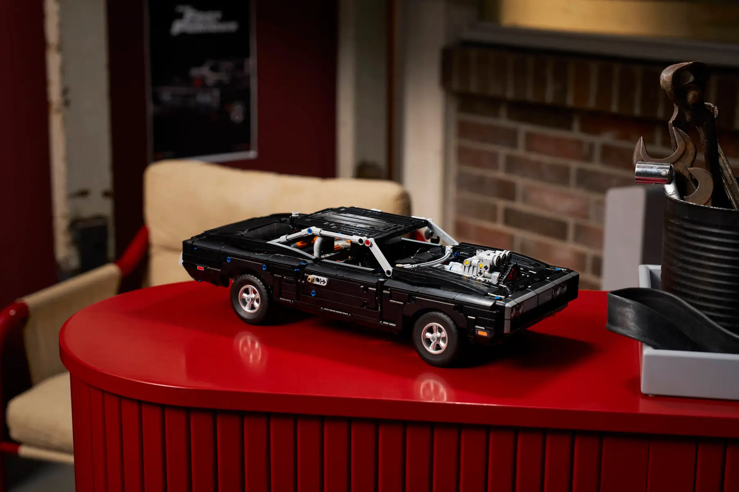 DISPONIBILE DA GIUGNO 2026 - 42231 LEGO Technic - Auto Dodge Charger R/T Fast and Furious