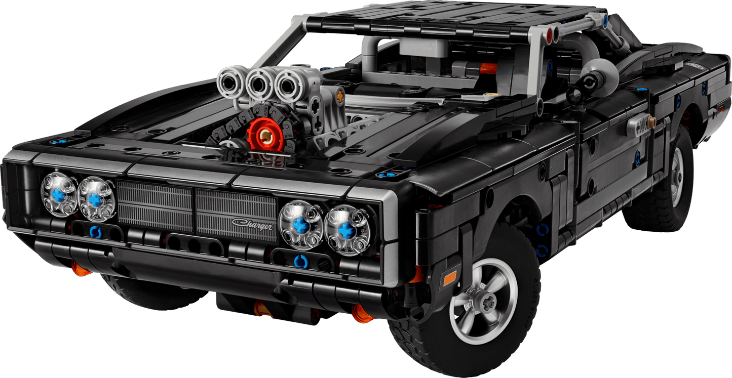 DISPONIBILE DA GIUGNO 2026 - 42231 LEGO Technic - Auto Dodge Charger R/T Fast and Furious