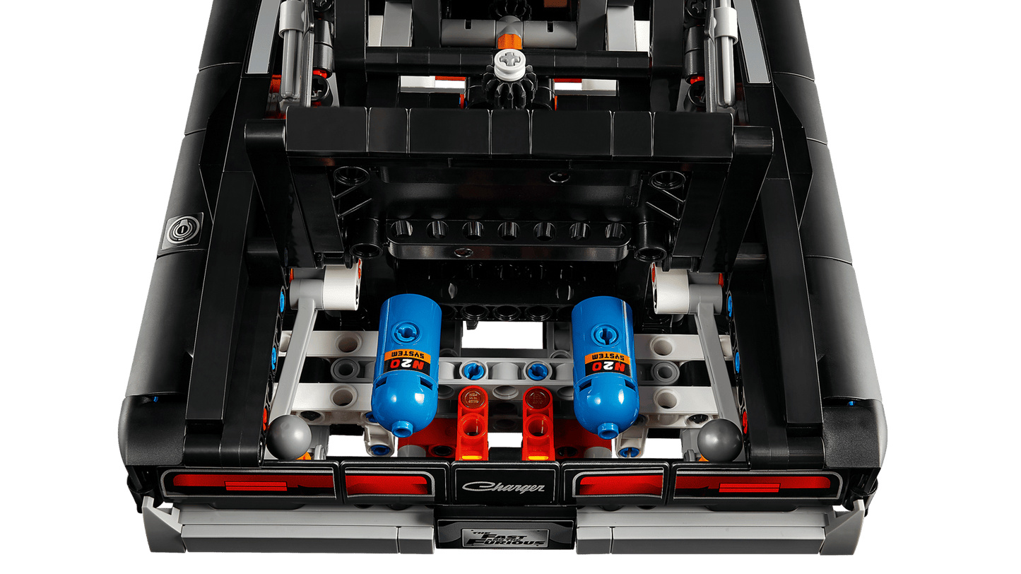 DISPONIBILE DA GIUGNO 2026 - 42231 LEGO Technic - Auto Dodge Charger R/T Fast and Furious