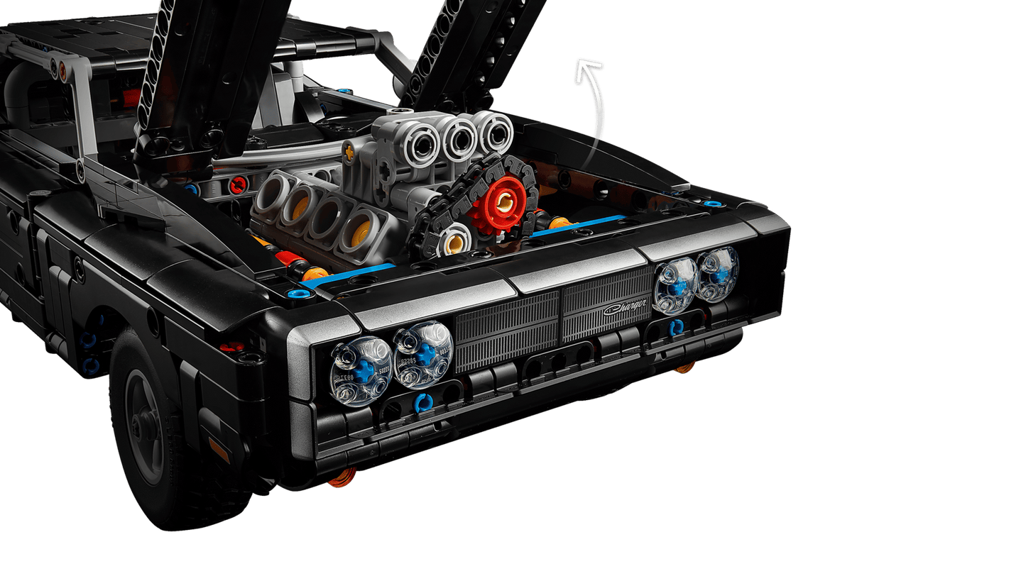 DISPONIBILE DA GIUGNO 2026 - 42231 LEGO Technic - Auto Dodge Charger R/T Fast and Furious