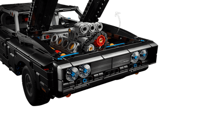 DISPONIBILE DA GIUGNO 2026 - 42231 LEGO Technic - Auto Dodge Charger R/T Fast and Furious