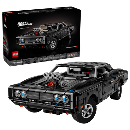 DISPONIBILE DA GIUGNO 2026 - 42231 LEGO Technic - Auto Dodge Charger R/T Fast and Furious
