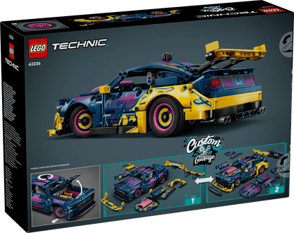 DISPONIBILE DA AGOSTO 2026 - 42236 LEGO Technic - Auto Ford Mustang GT Custom Garage