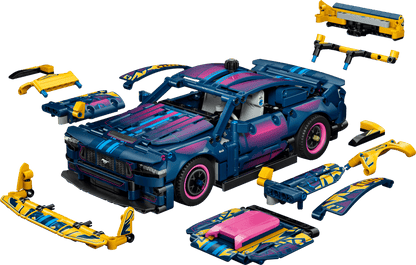 DISPONIBILE DA AGOSTO 2026 - 42236 LEGO Technic - Auto Ford Mustang GT Custom Garage