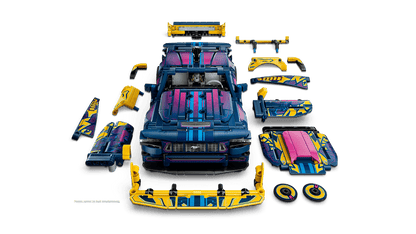 DISPONIBILE DA AGOSTO 2026 - 42236 LEGO Technic - Auto Ford Mustang GT Custom Garage