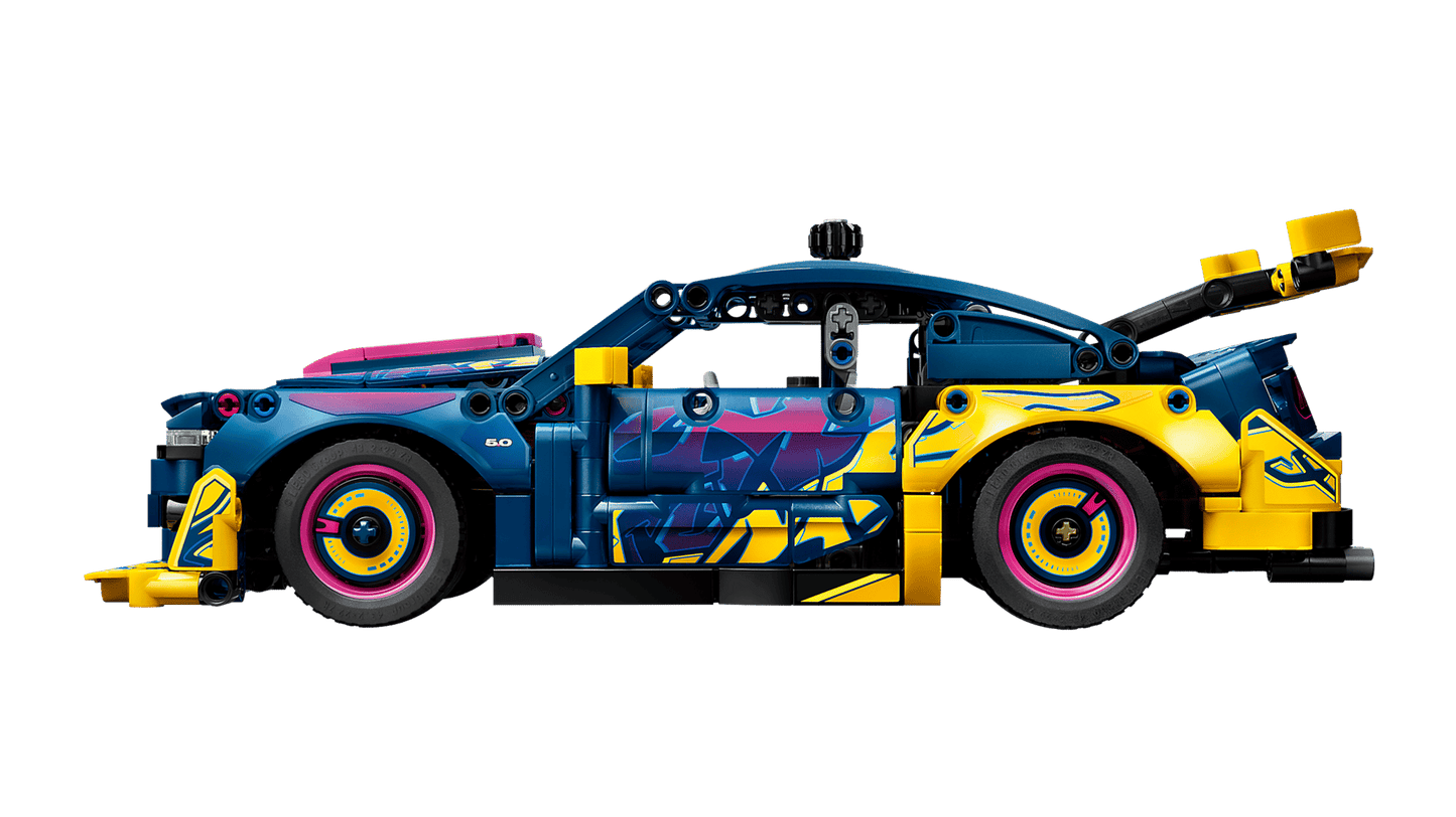 DISPONIBILE DA AGOSTO 2026 - 42236 LEGO Technic - Auto Ford Mustang GT Custom Garage