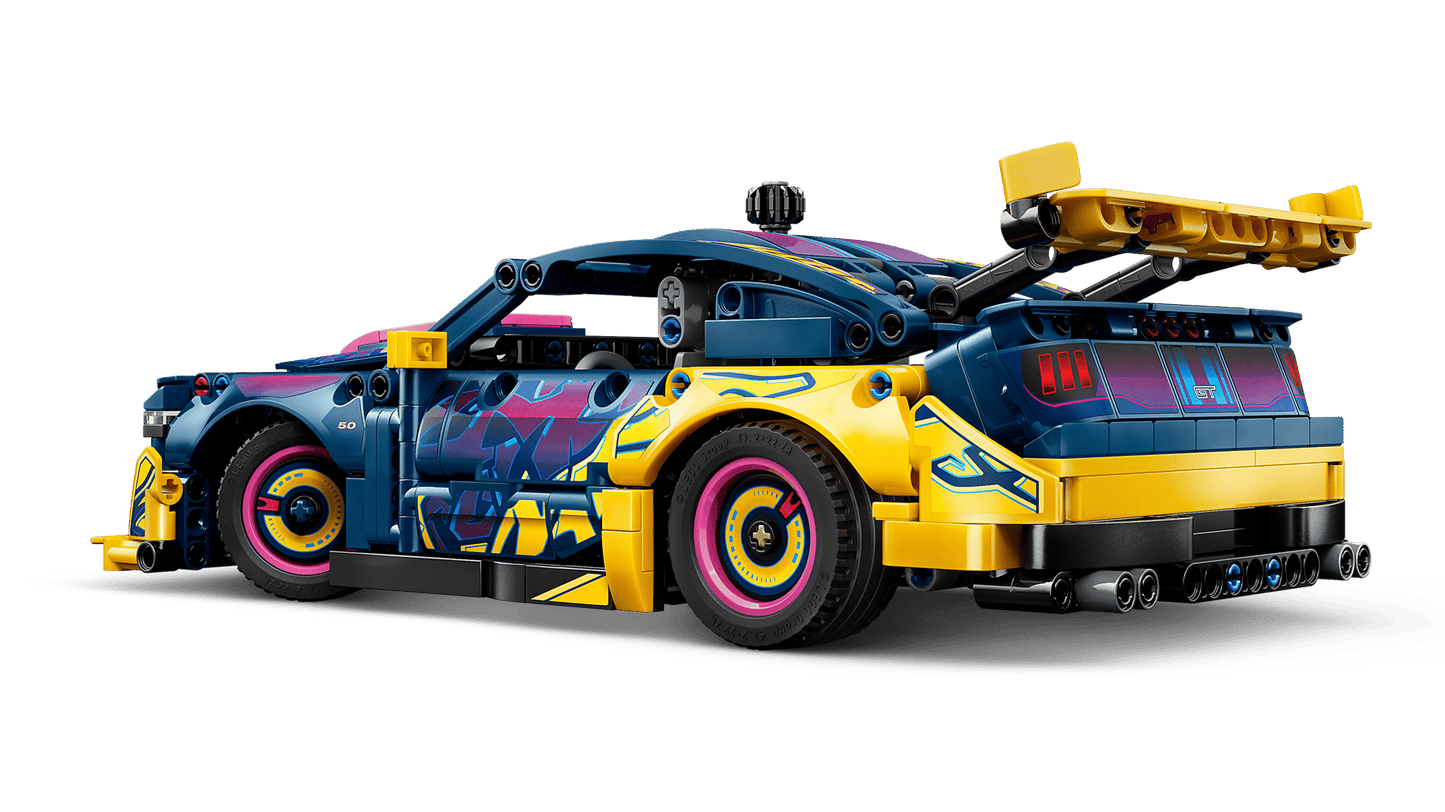 DISPONIBILE DA AGOSTO 2026 - 42236 LEGO Technic - Auto Ford Mustang GT Custom Garage