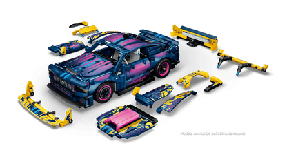 DISPONIBILE DA AGOSTO 2026 - 42236 LEGO Technic - Auto Ford Mustang GT Custom Garage