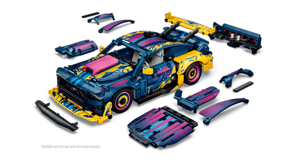 DISPONIBILE DA AGOSTO 2026 - 42236 LEGO Technic - Auto Ford Mustang GT Custom Garage