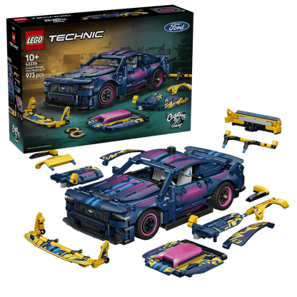 DISPONIBILE DA AGOSTO 2026 - 42236 LEGO Technic - Auto Ford Mustang GT Custom Garage