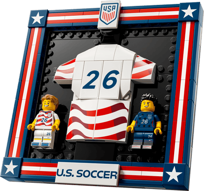 43033 ESCLUSIVA LEGO Editions - Maglia della squadra nazionale di calcio USA 2026