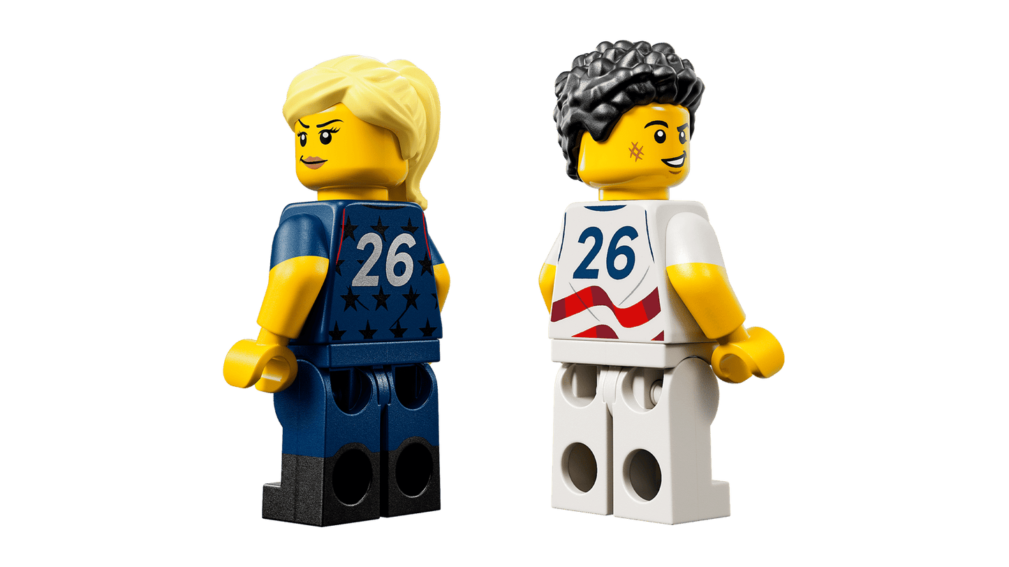 43033 ESCLUSIVA LEGO Editions - Maglia della squadra nazionale di calcio USA 2026
