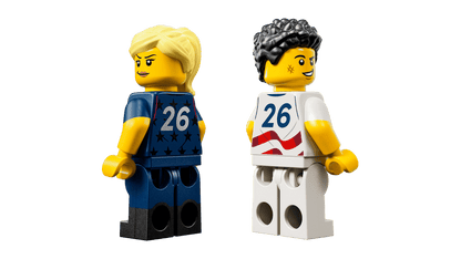 43033 ESCLUSIVA LEGO Editions - Maglia della squadra nazionale di calcio USA 2026