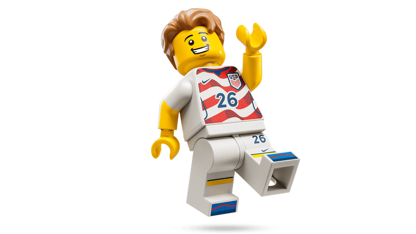 43033 ESCLUSIVA LEGO Editions - Maglia della squadra nazionale di calcio USA 2026
