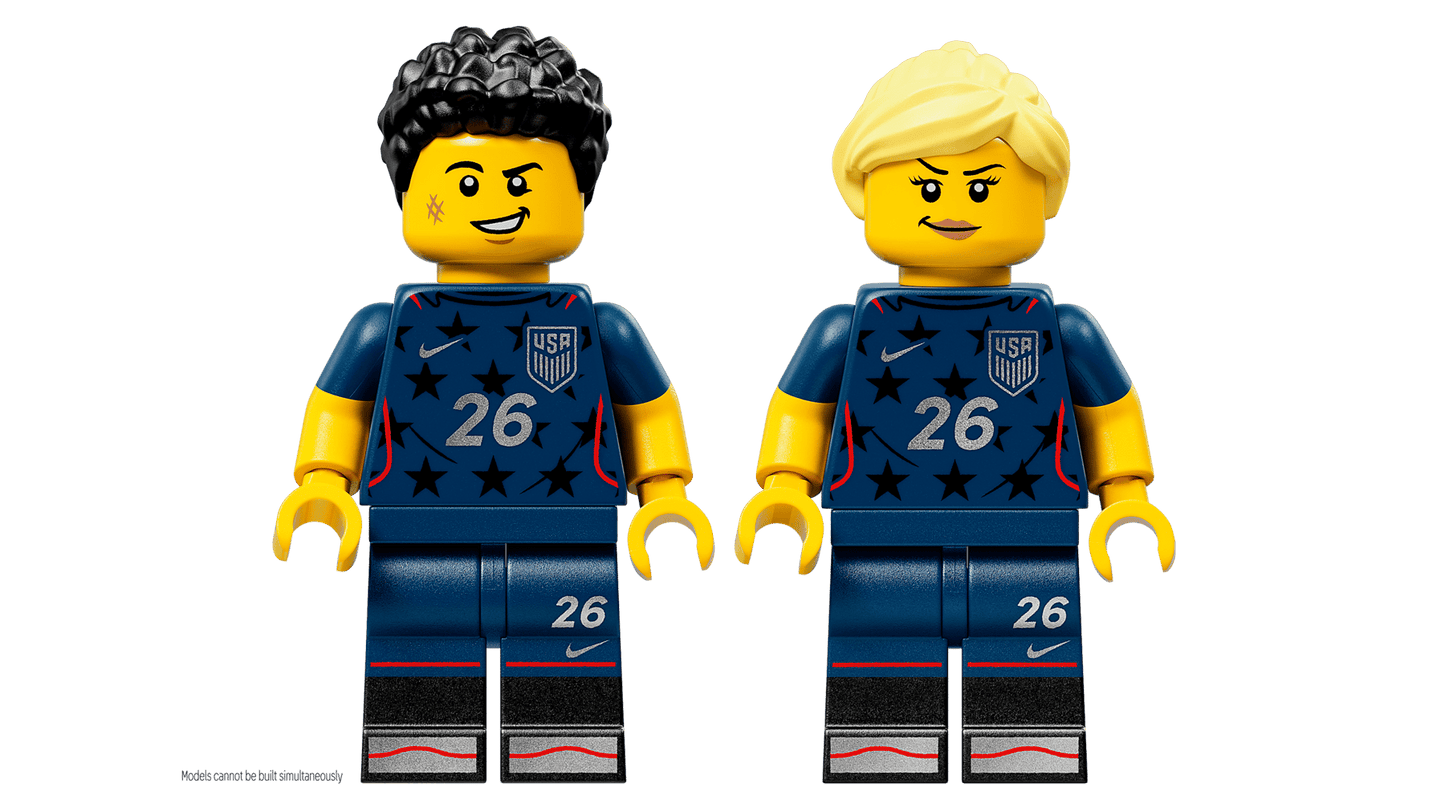 43033 ESCLUSIVA LEGO Editions - Maglia della squadra nazionale di calcio USA 2026