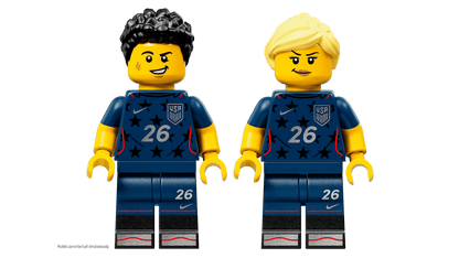 43033 ESCLUSIVA LEGO Editions - Maglia della squadra nazionale di calcio USA 2026