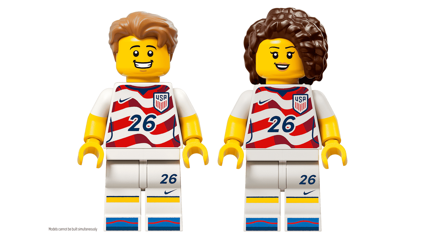 43033 ESCLUSIVA LEGO Editions - Maglia della squadra nazionale di calcio USA 2026
